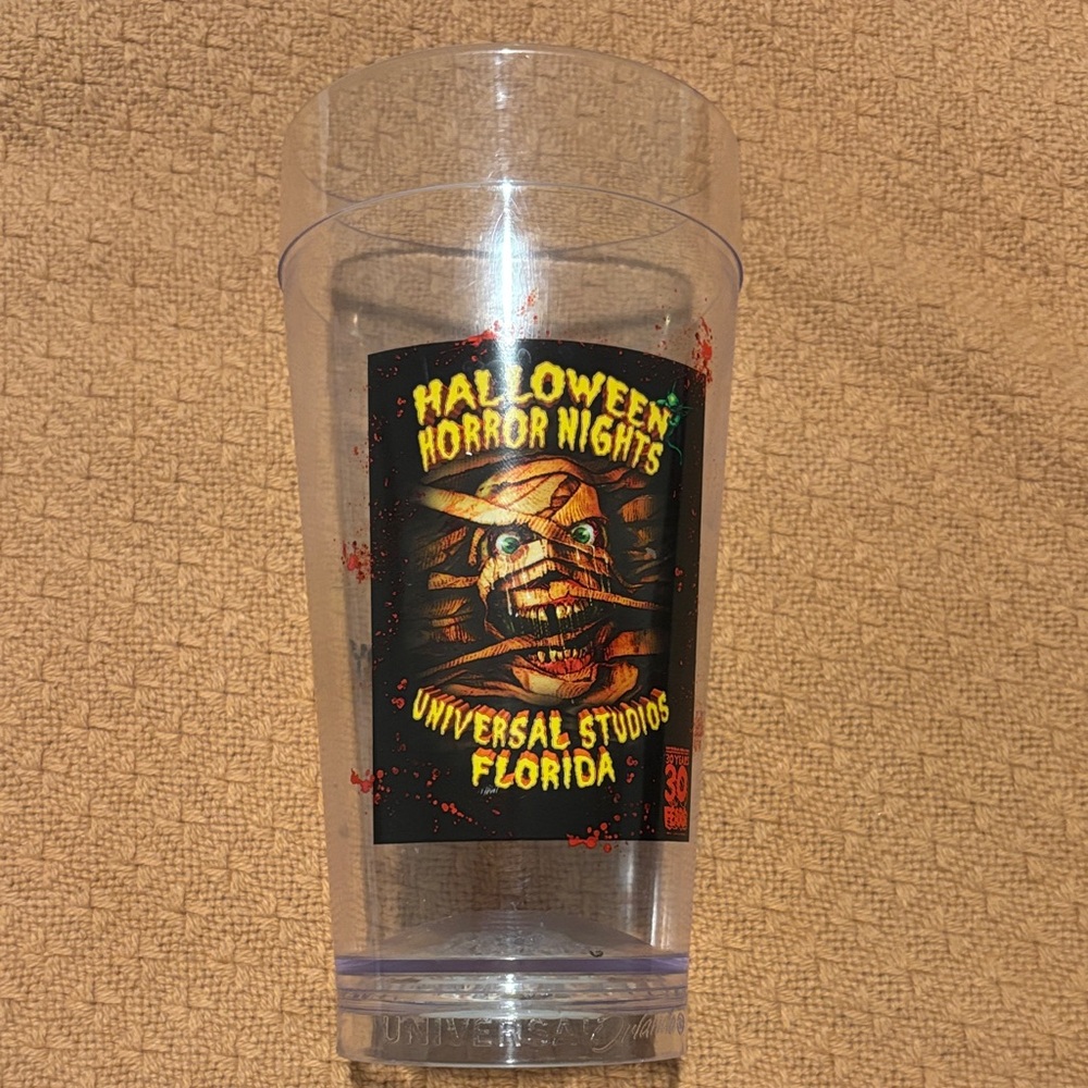 Halloween Horror Nights Universal Studios Florida Cup 30 anniversary